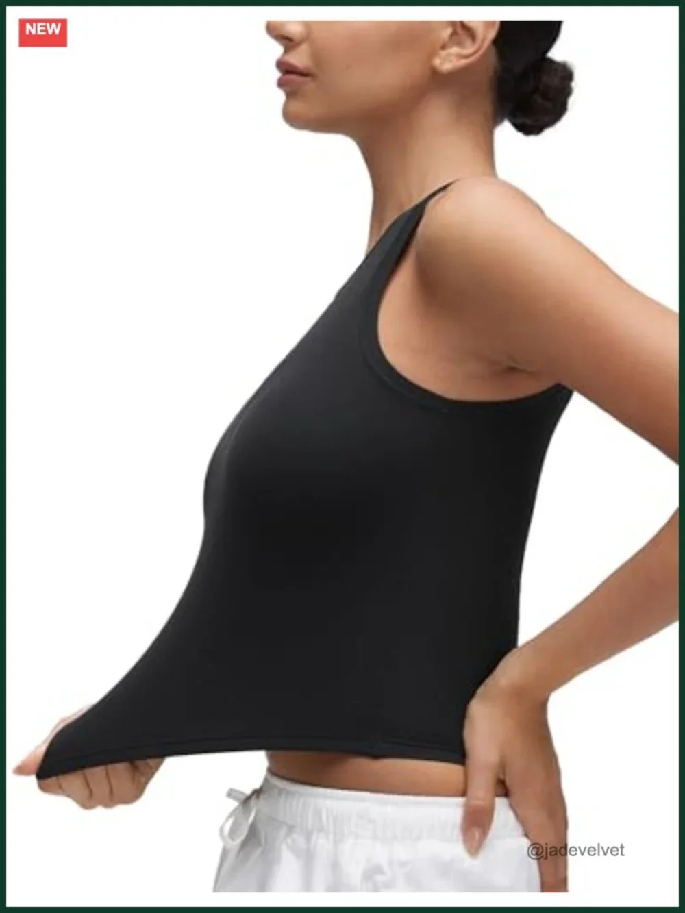 Side Slit High Waisted Lounge Pants Casual Pockets
